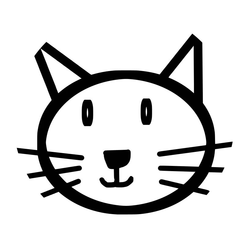 Cat Cats face Gift Gift idea