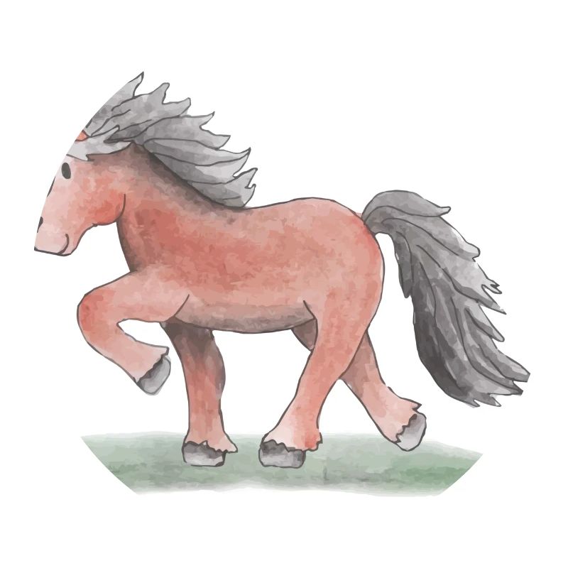 Petite aquarelle Islaender
