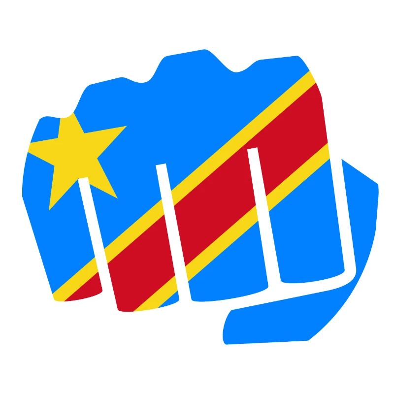 Congo Zaire Kongu DR Congo Congo flag gift