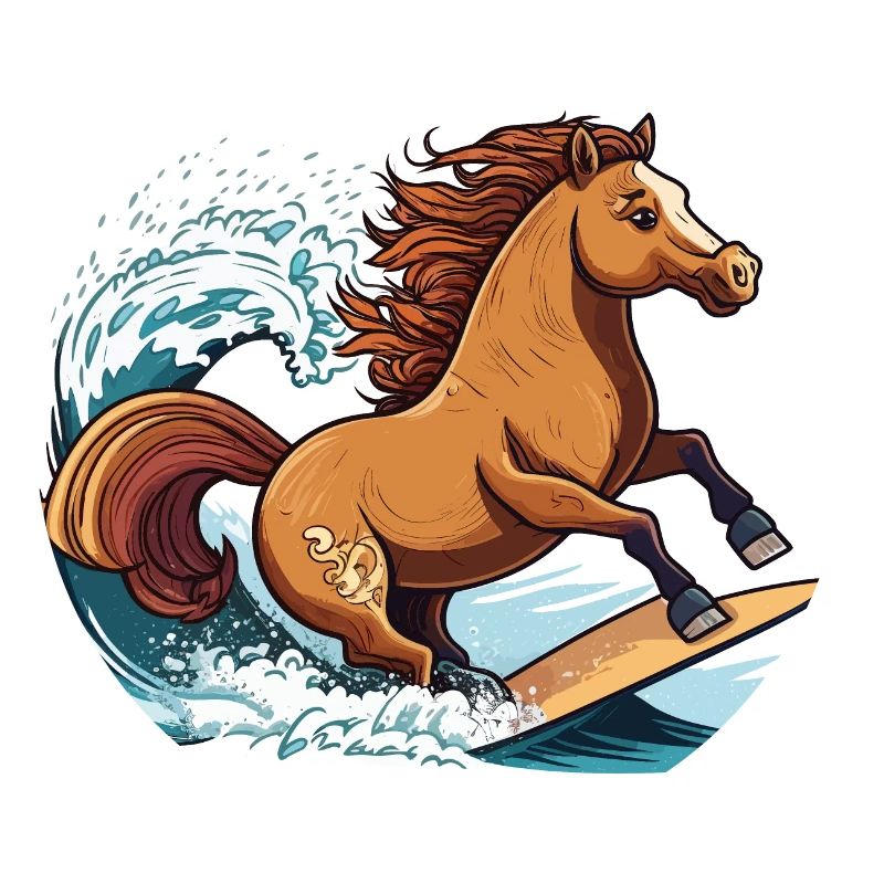 Cheval de surf