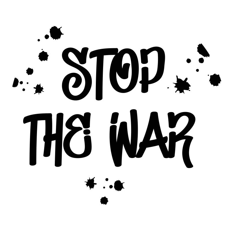 Manifestation de la déclaration Stop the war