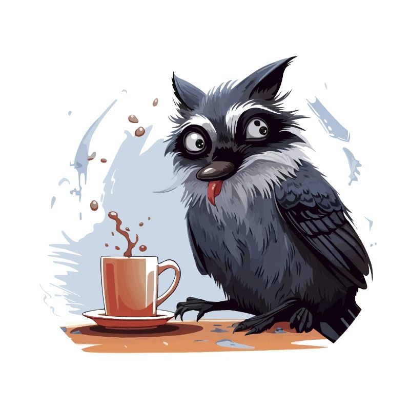 Der Koffein-Eindringling
