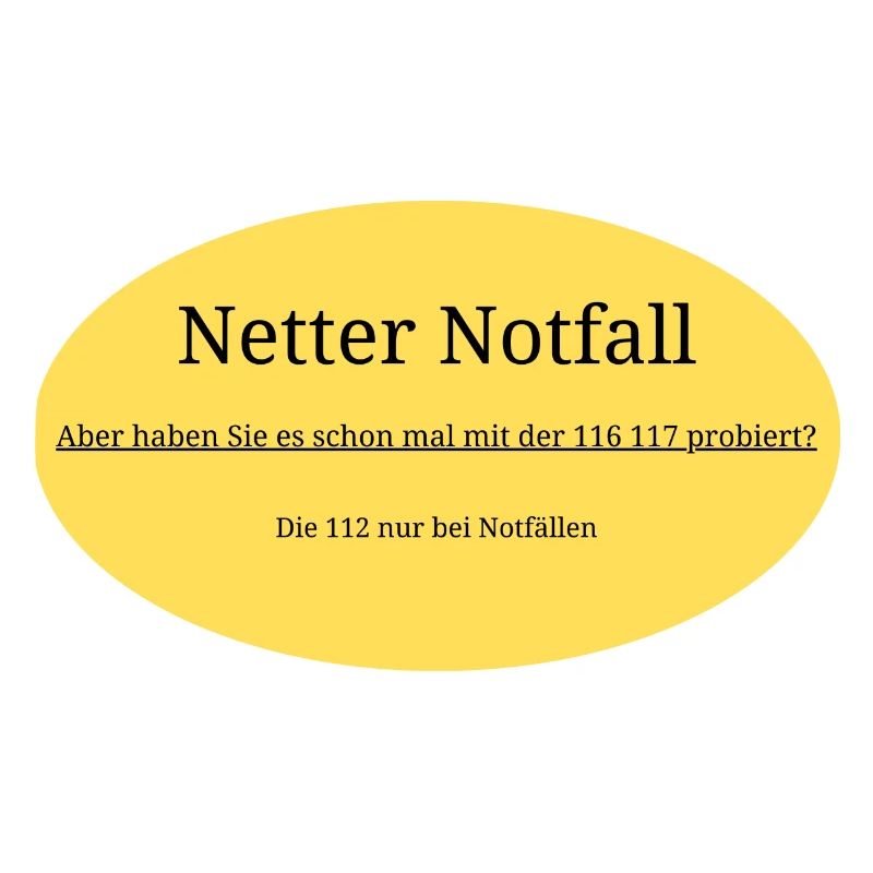 Netter Notfall