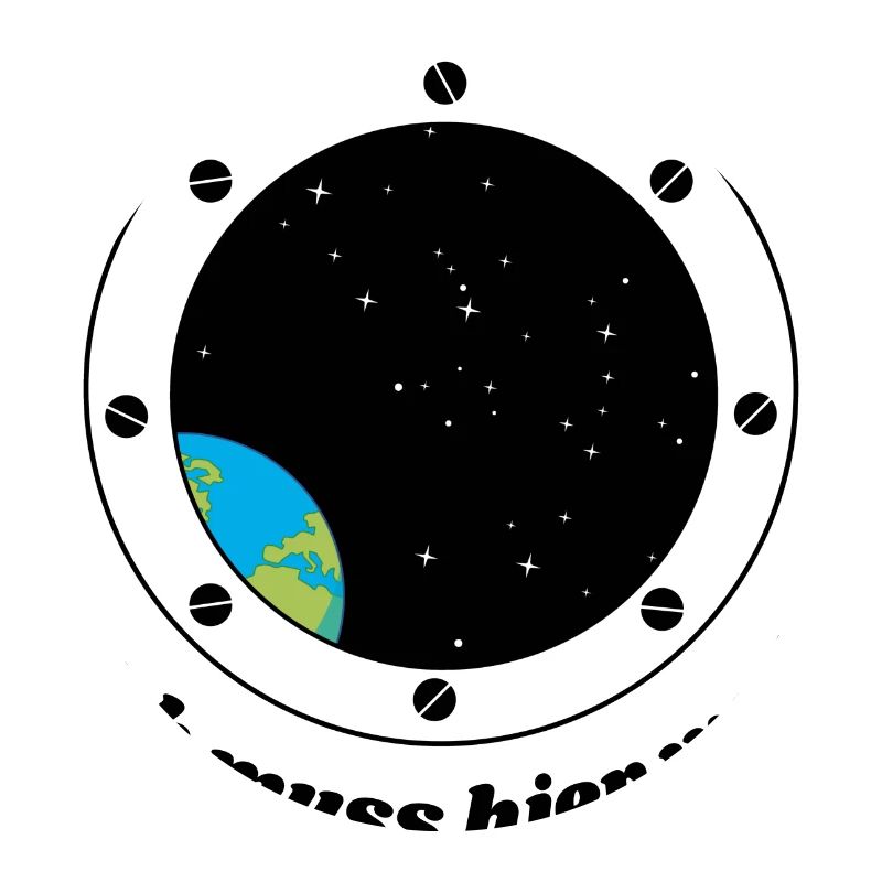 Space Earth in Spaceship