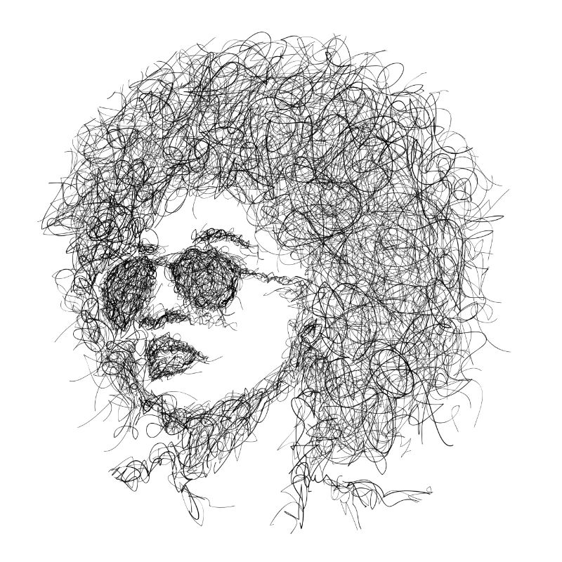 Afro Scribble