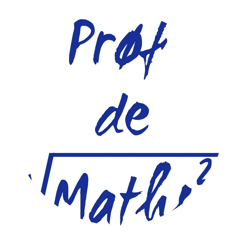 Prof de maths