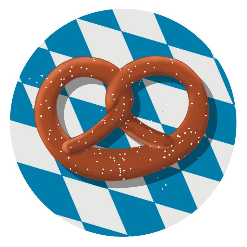 Bavarian pretzel