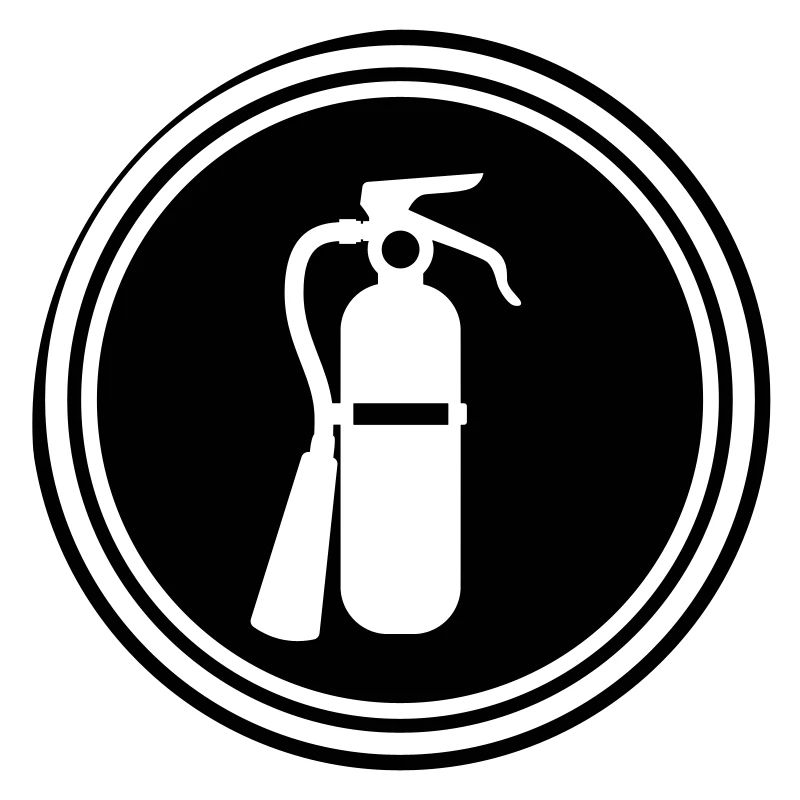 Symbole d’extincteur