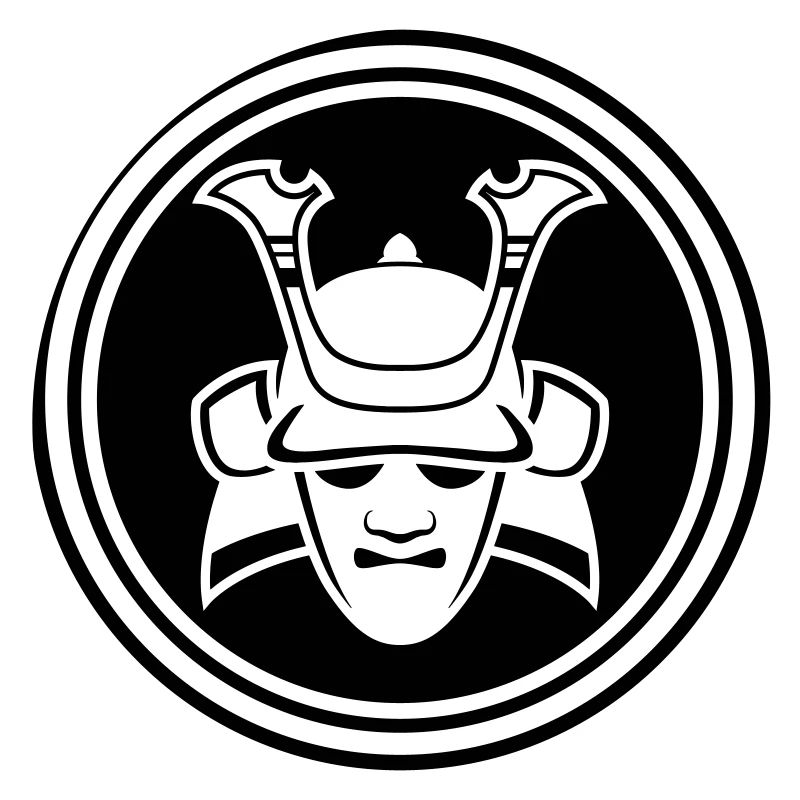Casque de samouraï