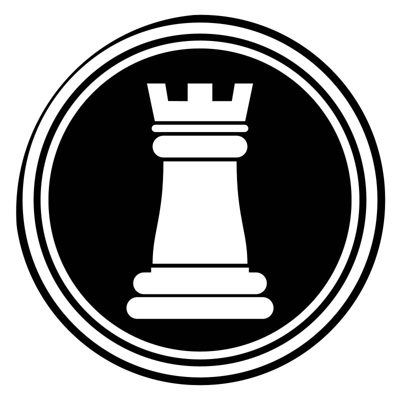 Chess piece tower