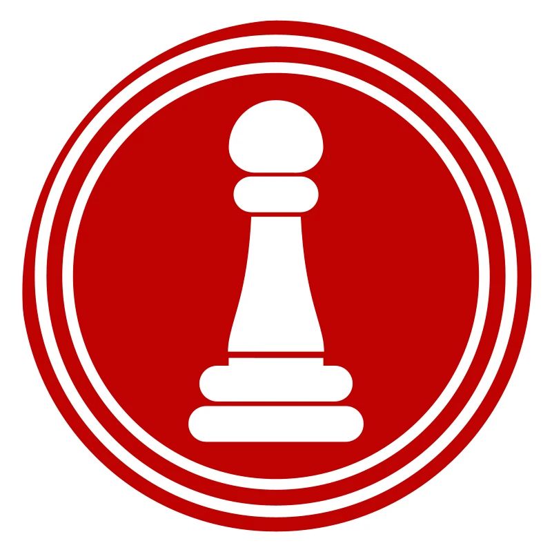 Runner Bauer Chess Piece