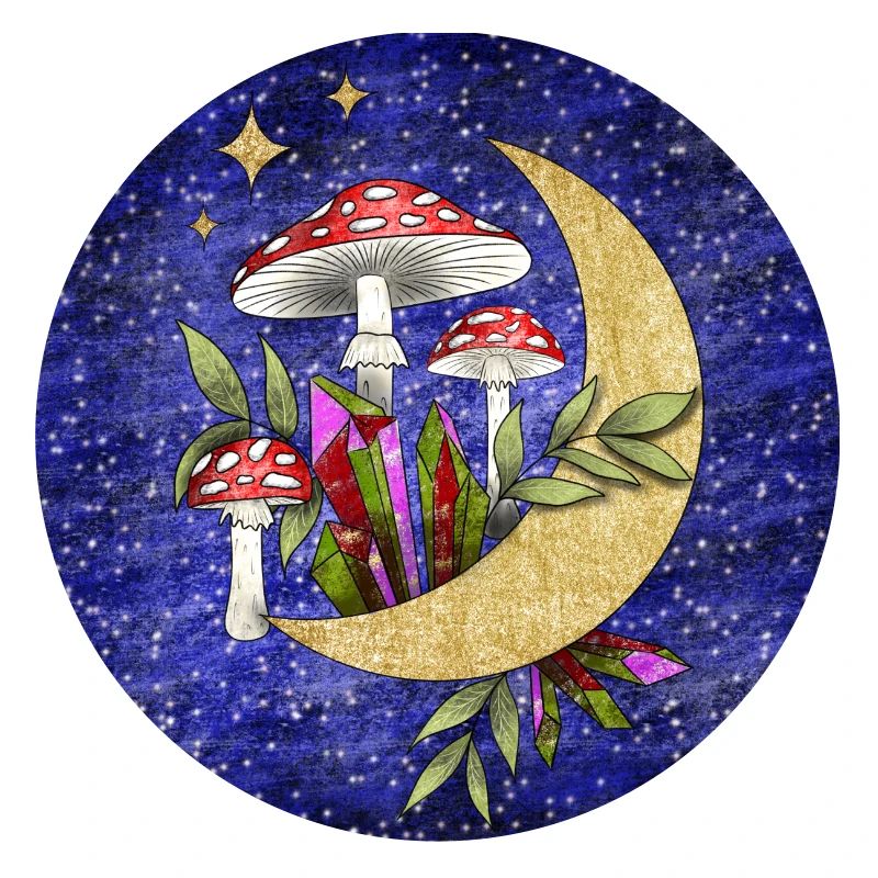 Champignons au clair de lune - Format F