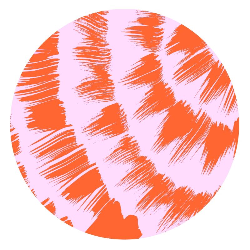 Hippy Handmade Dyeing Pattern