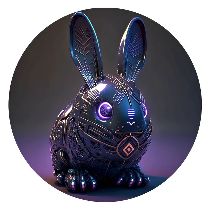 Cyber Punk Easter Bunny - « Easterpunk »