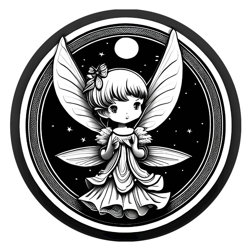 Niedliche Elfeoder Fee