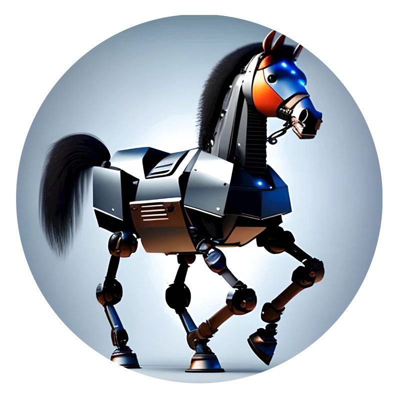 Robot Cheval Version 2
