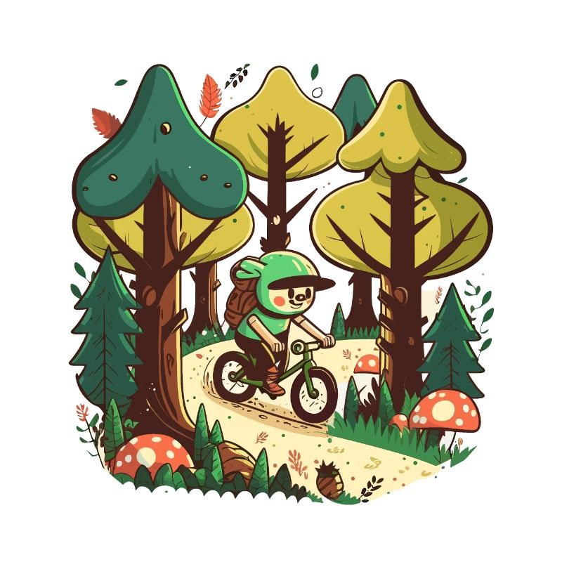 Forest Ride