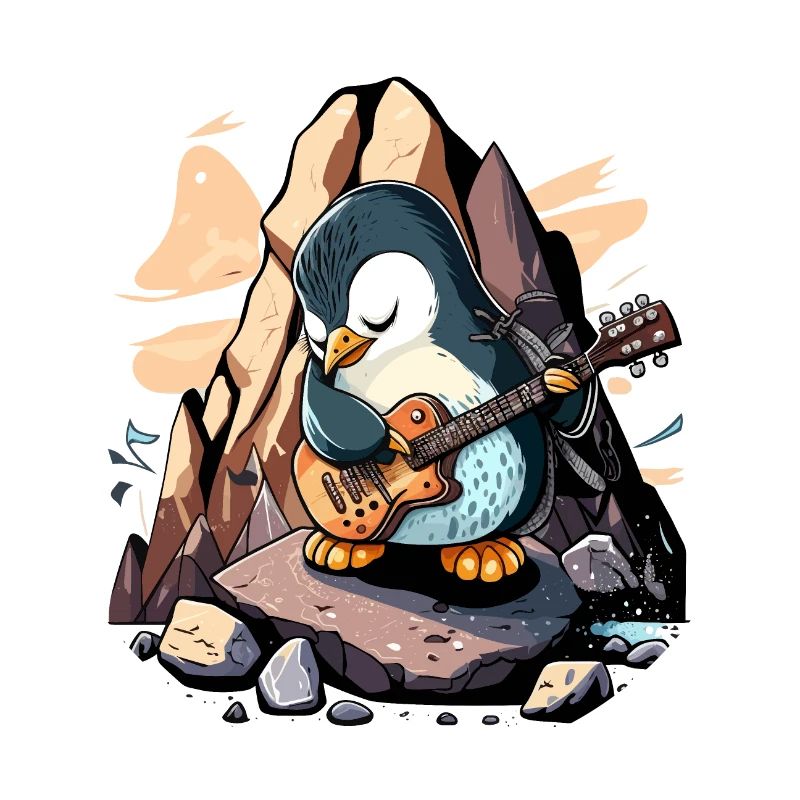 Rockin Pinguin