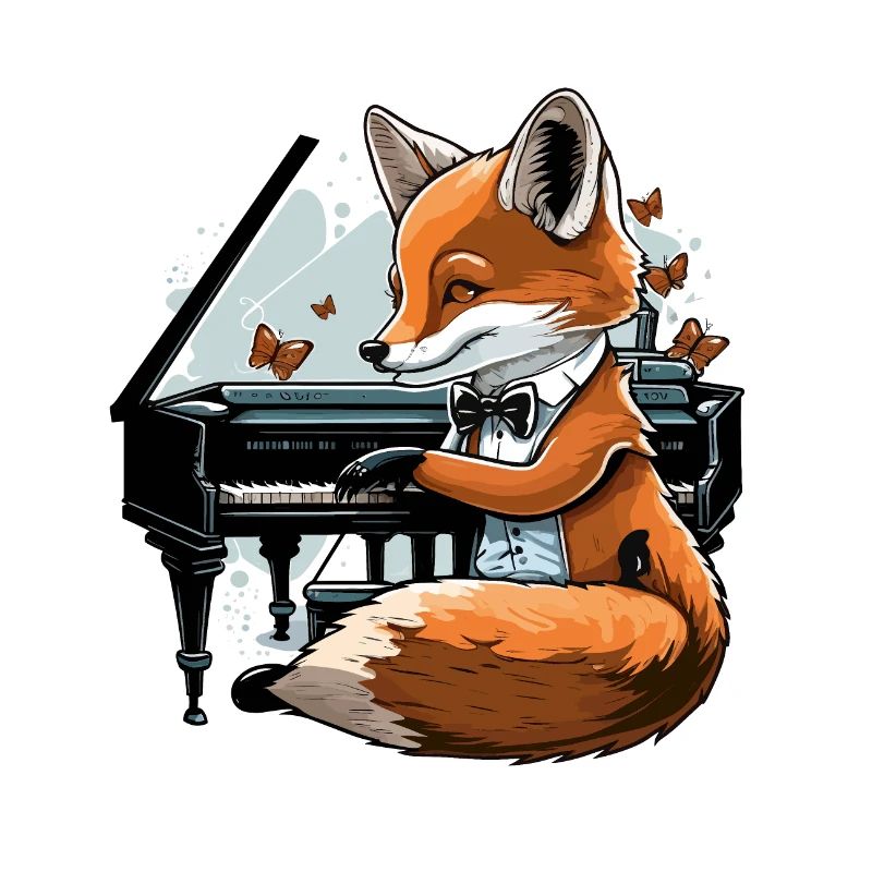 Classy Fox