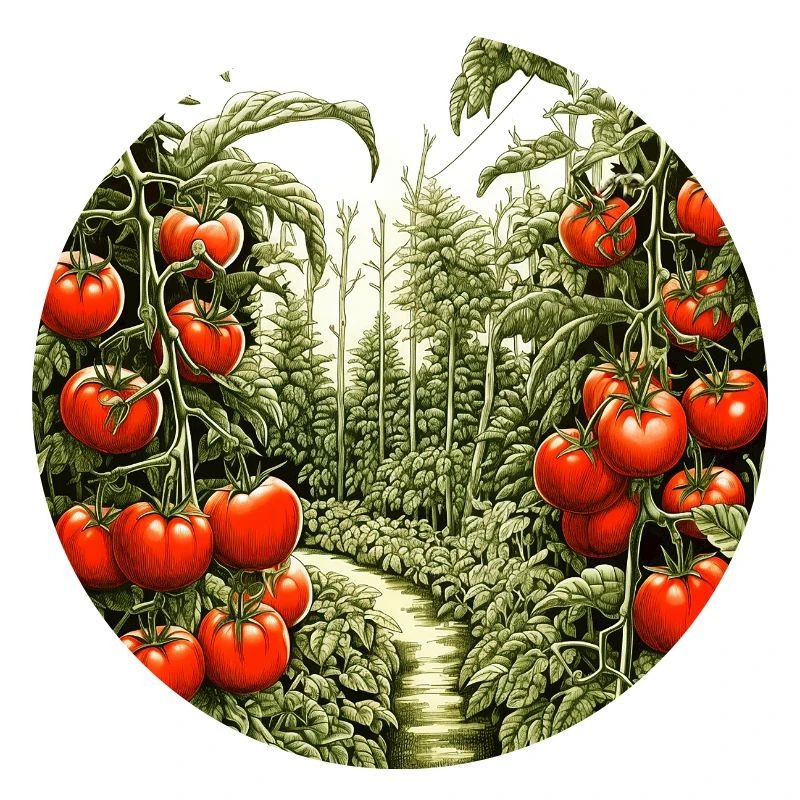Tomato plants