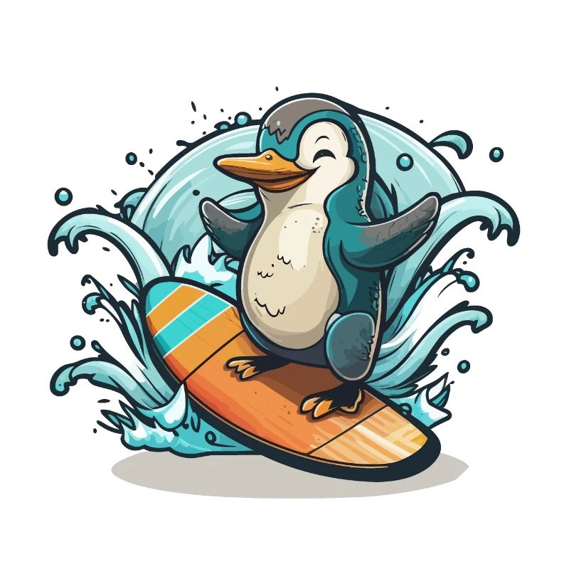Penguin Waves