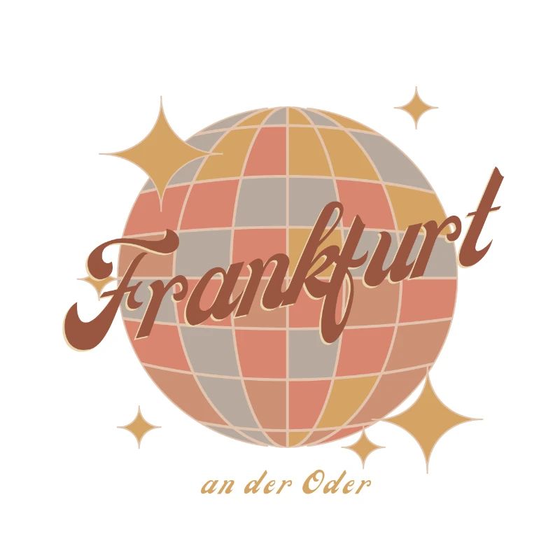 Frankfurt an der Oder, Brandenburg, Retro Vintage