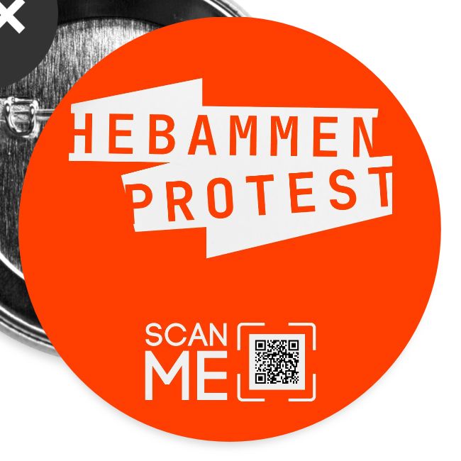 STICKER ORANGE, BUTTON ORANGE