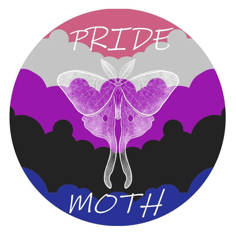 PRIDE MOTTE GENDERFLUID