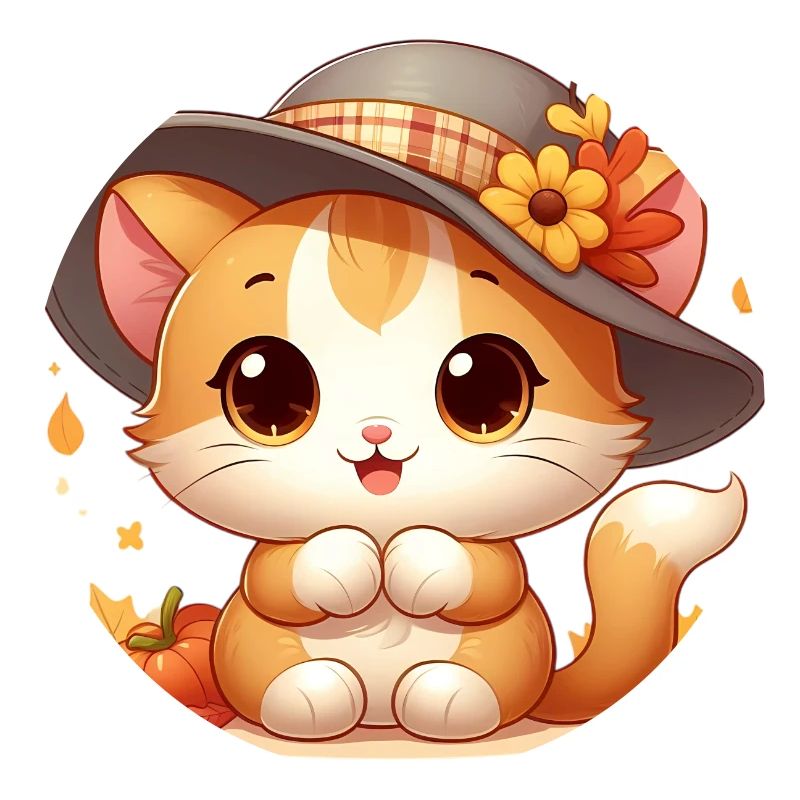 chat automne3