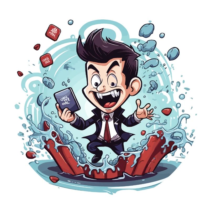 The Tech-Challenged Vampire