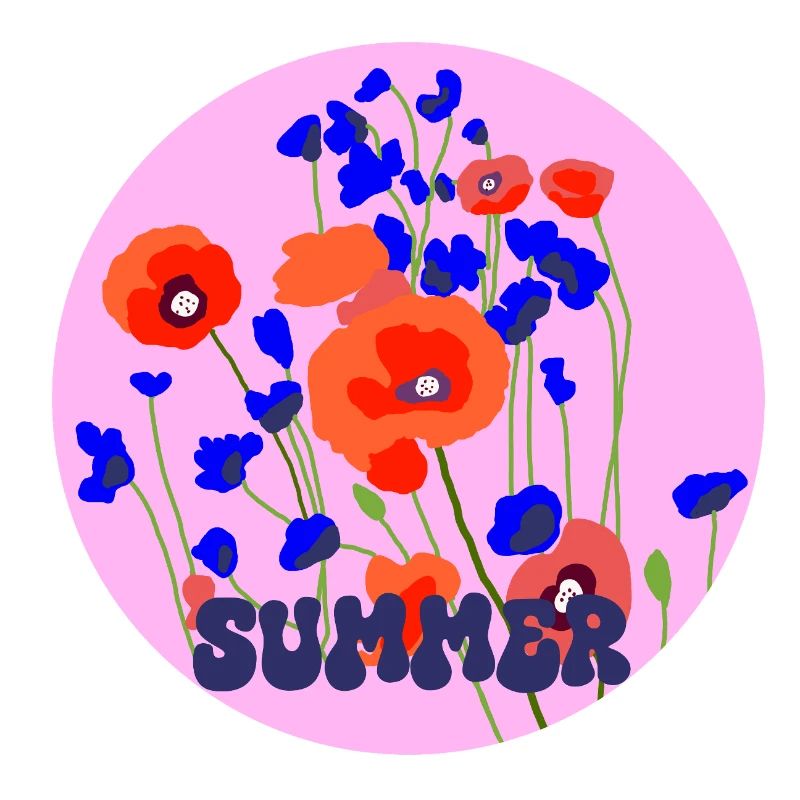 Coquelicot d’été