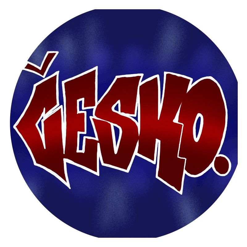 Conception de graffitis Česko