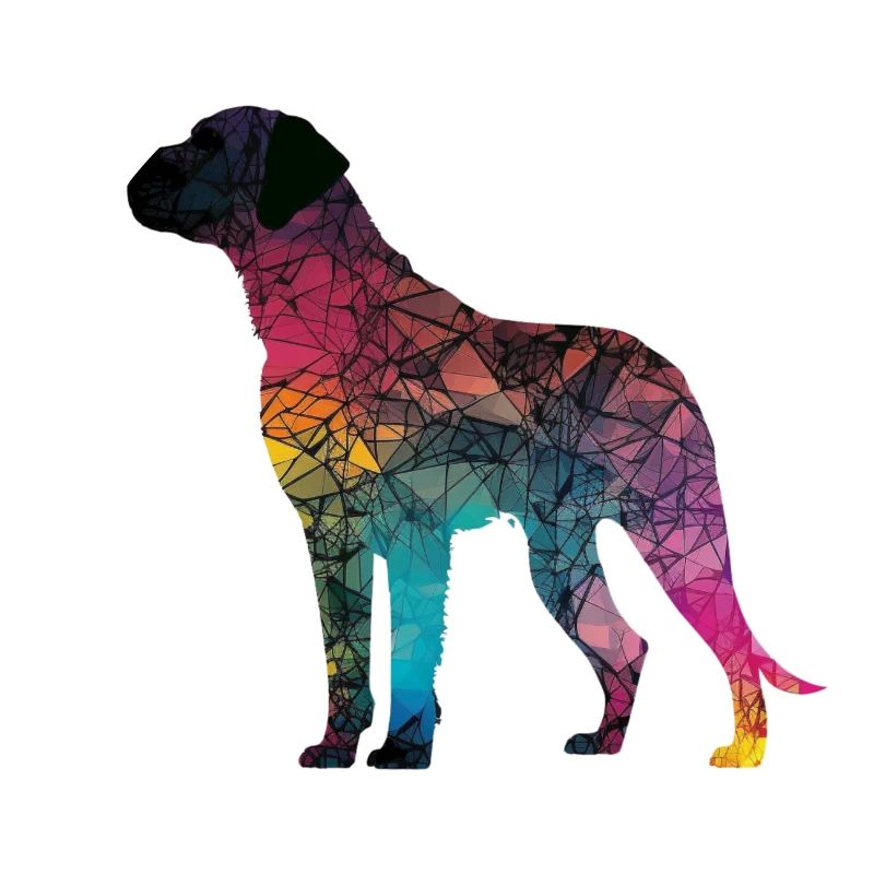 Bunte Hunde - Hunde Gruppe