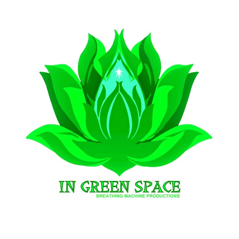 Dans l'espace vert Lotus