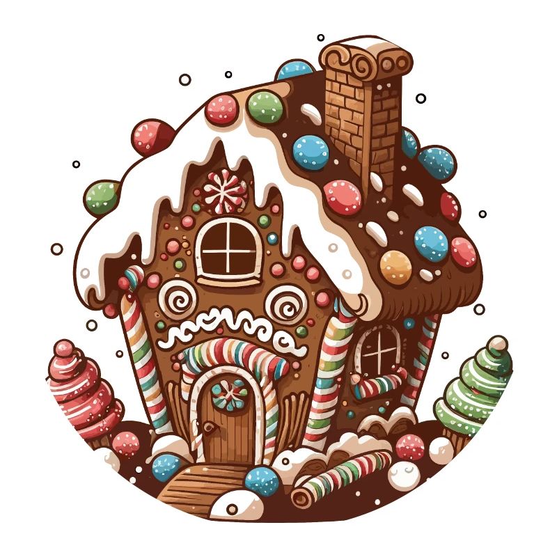 Sweet Gingerbread Abode