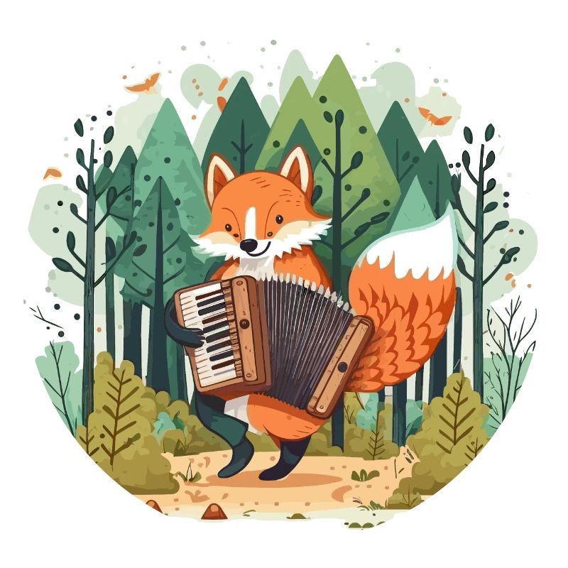 Musical Fox