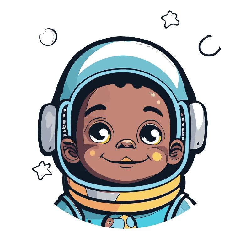 Astronaute mignon #3