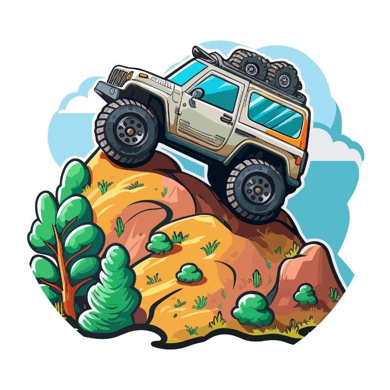 Der Offroad-Kletterer