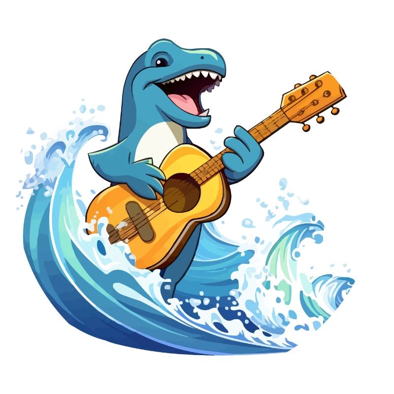 Ukulele Dolphin