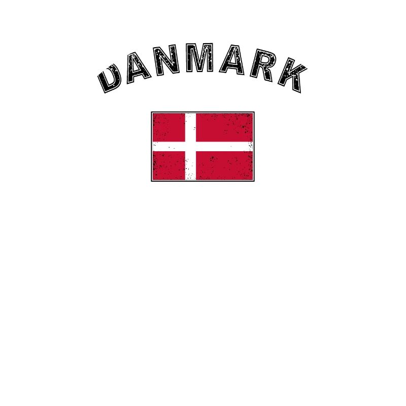Danemark drapeau danois drapeau Copenhague utilisé-look