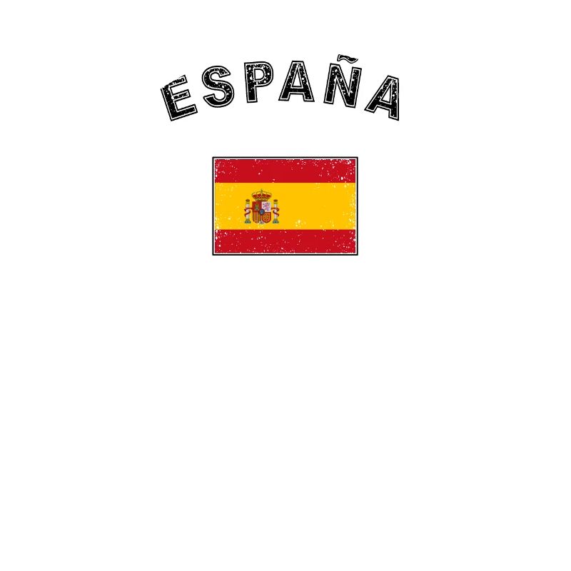 Espagne drapeau espagnol drapeau utilisé look