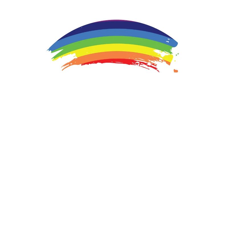 Arc-en-ciel rayé