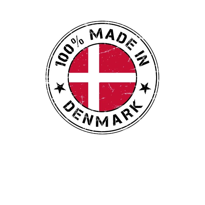 Timbre de drapeau Danemark drapeau danois
