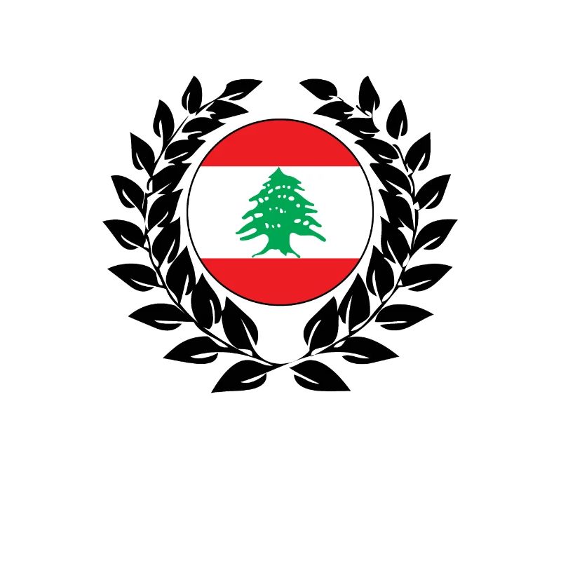 Liban drapeau libanais drapeau drapeau laurier
