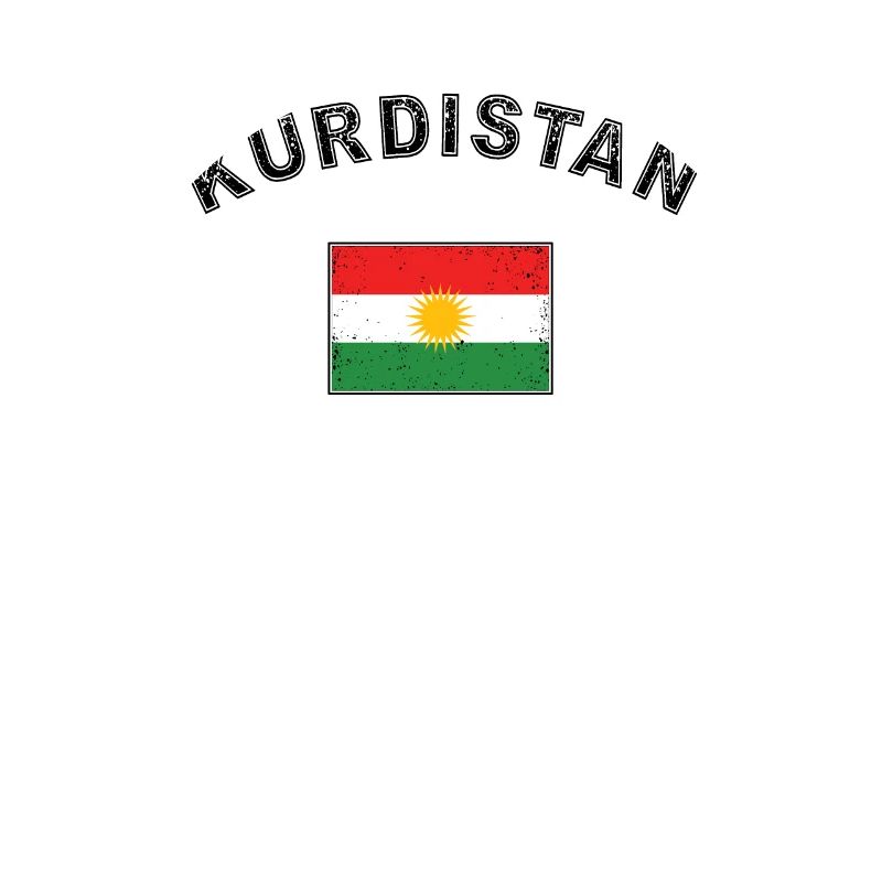 Drapeau drapeau kurde Kurdistan drapeau