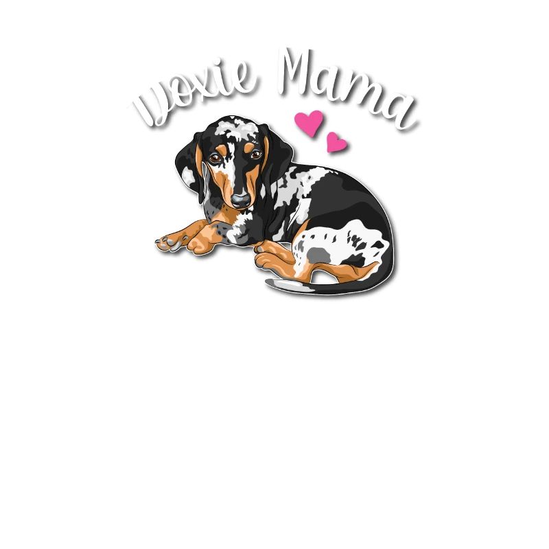 Dapple Dachshund