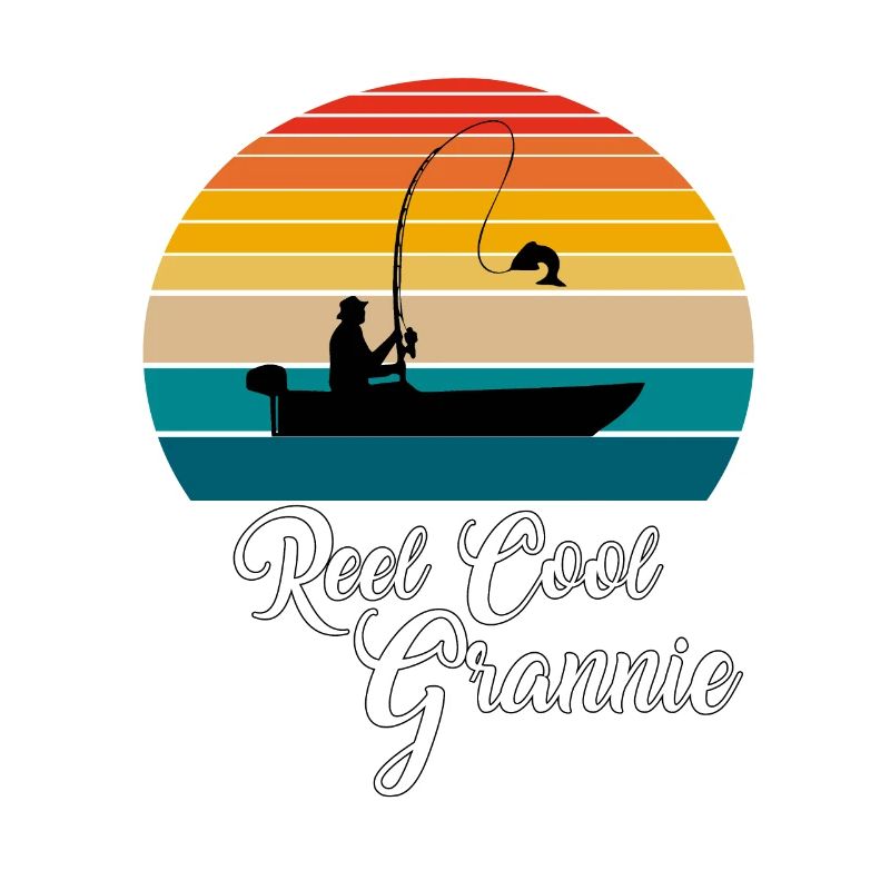 Reel Cool Grannie Cadeaux de pêche