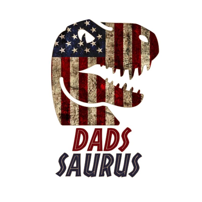 Patriotic Dads Dinosaur