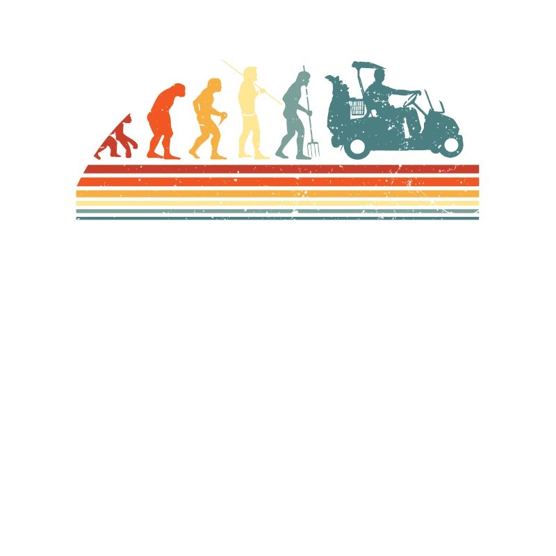 Golfer Golf Cart Evolution Pour les golfeurs