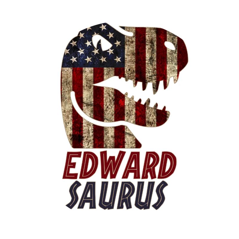 Patriotic Edward Dinosaur Edwardsaurus